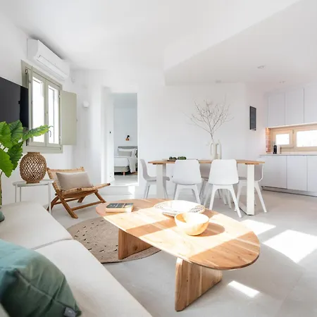 Апартаменты Triotissa Local Living Residences