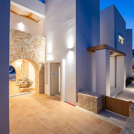 Triotissa Local Living Residences Апартаменты