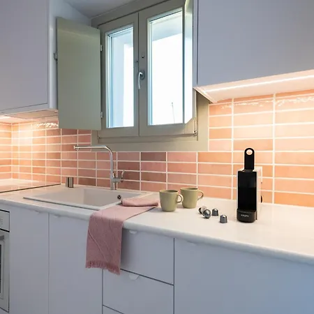 Апартаменты Triotissa Local Living Residences *