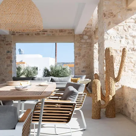 Triotissa Local Living Residences * Дриос