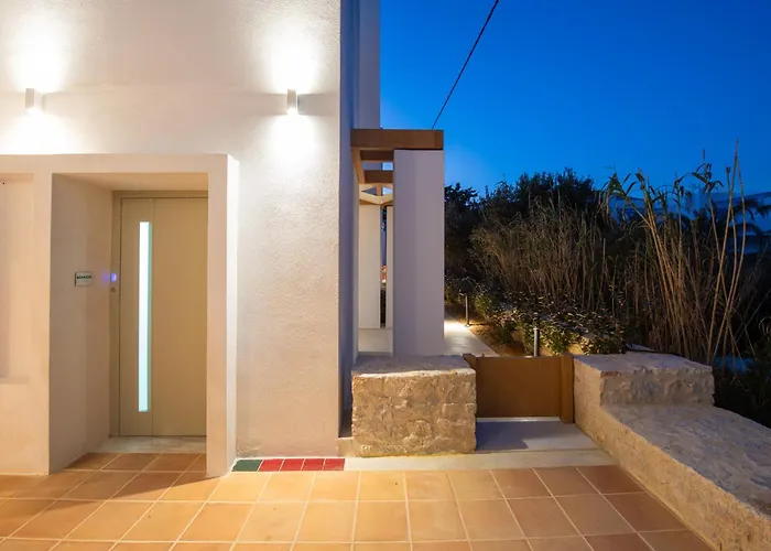 Triotissa Local Living Residences Apartmán Drios