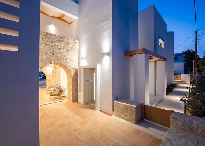 Triotissa Local Living Residences Apartmán